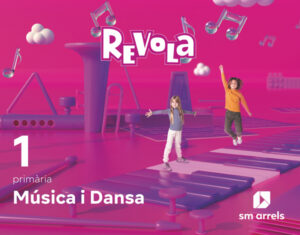 Portada del producto:  DA. Música i Dansa. 1 Primària. Revola