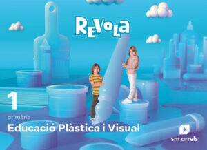 Portada del producto:  DA. Educació Plàstica i Visual. 1 Primària. Revola