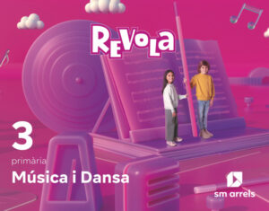 Portada del producto:  DA. Música i Dansa. 3 Primària. Revola