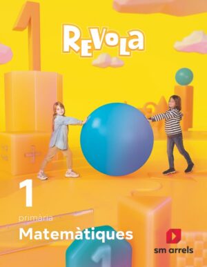 Portada del producto:  DA. Matemàtiques. 1 Primària. Revola