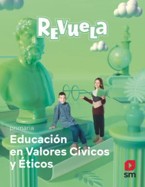 Portada del producto:  DA. Valores Sociales y Cívicos. Revuela
