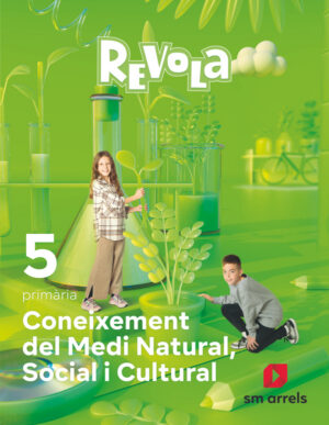 Portada del producto:  DA. Coneixement del Medi Natural, Social i Cultural. 5 Primària. Revola
