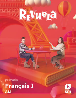 Portada del producto:  DA. Francés. 5 Primaria. Revuela