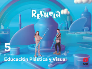 Portada del producto:  DA. Educación Plástica y Visual. 5 Primaria. Revuela