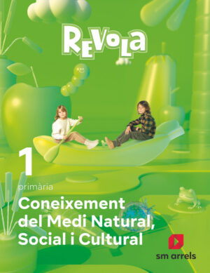 Portada del producto:  DA. Coneixement del Medi Natural, Social i Cultural. 1 Primària. Revola. Arrels