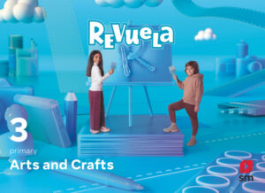 Portada del producto:  DA. Arts and Crafts. 3 Primary. Revuela