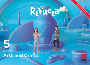 Portada del producto:  DA. Arts and Crafts. 5 Primary. Revuela