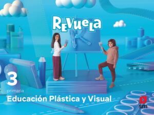 Portada del producto:  DA. Educación Plástica y Visual. 3 Primaria. Revuela
