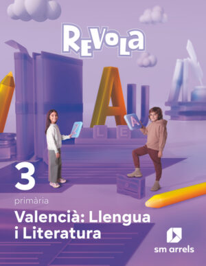 Portada del producto:  DA. Valencià: Llengua i Literatura. 3 Primària. Revola