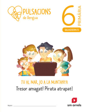 Portada del producto:  SD Alumne. Llengua. 6 Primària. Pulsacions
