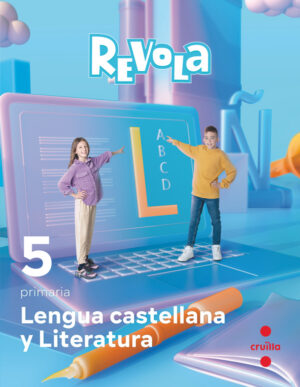 Portada del producto:  DA. Lengua castellana y Literatura. 5 Primaria. Revola