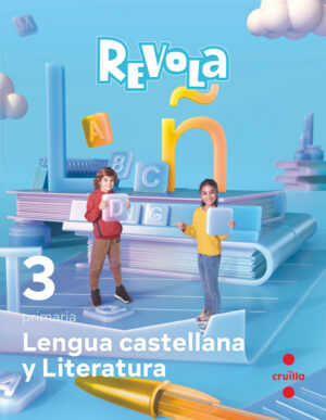 Portada del producto:  DA. Lengua castellana y Literatura. 3 Primaria. Revola