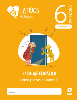 Portada del producto:  SD Alumno. Lengua. 6 Primaria. Latidos