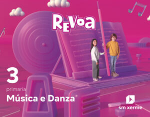 Portada del producto:  DA. Música e Danza. 3 Primaria. Revoa