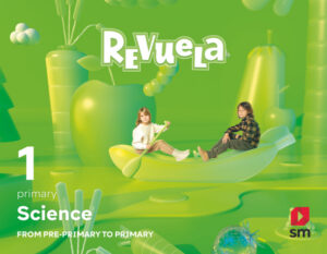 Portada del producto:  DA. Science. 1 Primaria. Revuela