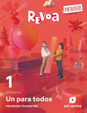 Portada del producto:  DA. Método Globalizado. 1 Primaria. 1 Trimestre. Revoa