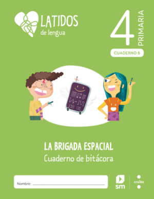 Portada del producto:  SD Alumno. Lengua Castellana. 4 Primaria. Latidos. Cruilla