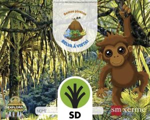 Portada del producto:  SD Alumno. Selva á vista! (Somos piratas Nivel 2). Explora