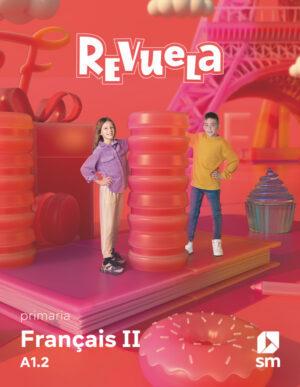 Portada del producto:  DA. Francés. 6 Primaria. Revuela