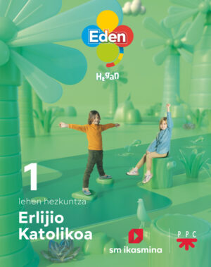 Portada del producto:  DA. Erlijio Katolikoa, LH 1. Eden Hegan