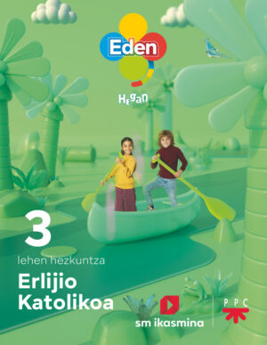 Portada del producto:  DA. Erlijio Katolikoa, LH 3. Eden Hegan