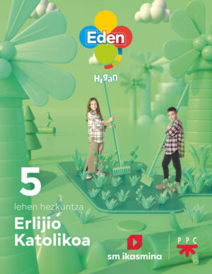Portada del producto:  DA. Erlijio Katolikoa, LH 5. Eden Hegan