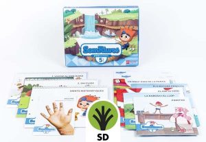 Portada del producto:  SD Alumno. SomRiures. 5 anys