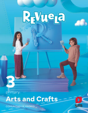 Portada del producto:  DA. Arts and Crafts. 3 Primary. Revuela