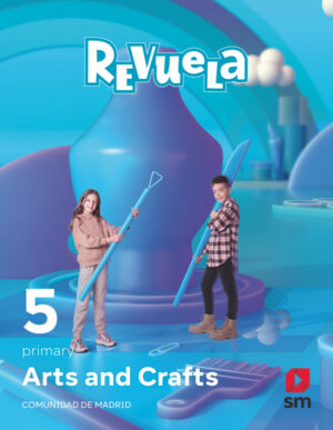 Portada del producto:  DA. Arts and Crafts. 5 Primary. Revuela