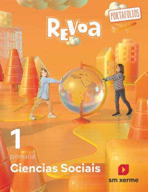 Portada del producto:  DA. Ciencias Sociais. 1 Primaria. Revoa