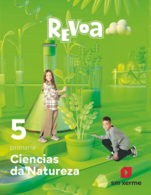 Portada del producto:  DA. Ciencias da Natureza. 5 Primaria. Revoa