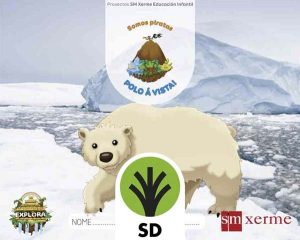 Portada del producto:  SD Alumno. Polo á vista! (Somos piratas Nivel 3). Explora