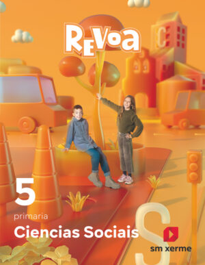 Portada del producto:  DA. Ciencias Sociais. 5 Primaria. Revoa