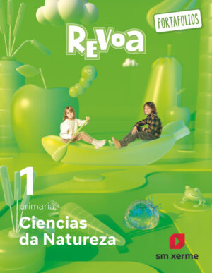 Portada del producto:  DA. Ciencias da Natureza. 1 Primaria. Revoa