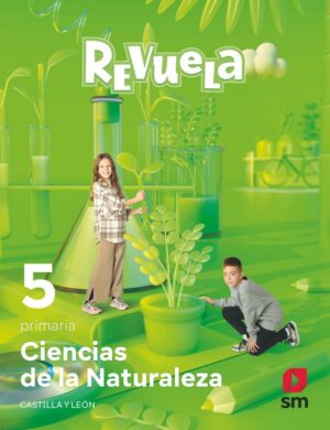 Portada del producto:  DA. Ciencias de la naturaleza. 5 Primaria. Revuela. Castilla y León