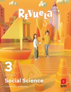 Portada del producto:  DA. Social Science. 3 Primary. Revuela