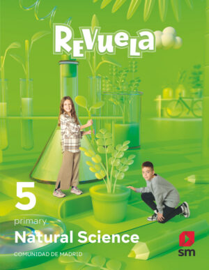 Portada del producto:  DA. Natural science. 5 Primary. Revuela.