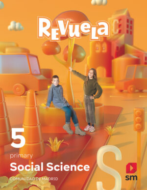 Portada del producto:  DA. Social Science. 5 Primaria. Revuela