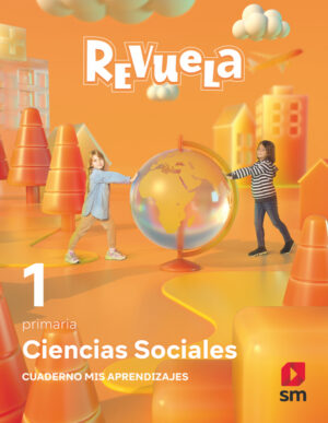 Portada del producto:  DA. Ciencias Sociales. 1 Primaria. Revuela