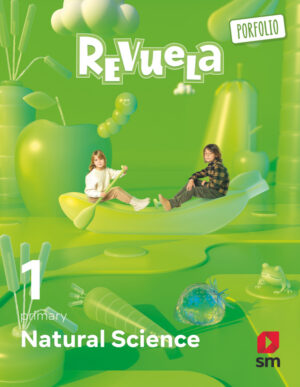 Portada del producto:  DA. Natural Science. 1 Primary. Revuela