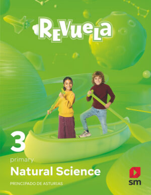 Portada del producto:  DA. Natural Science. 3 Primary. Revuela