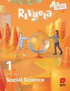 Portada del producto:  DA. Social Science. 1 Primary. Revuela