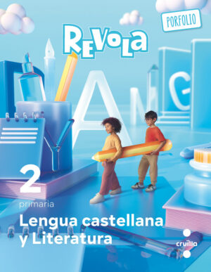 Portada del producto:  DA. Lengua Castellana y Literatura. 2 Primaria. Revola