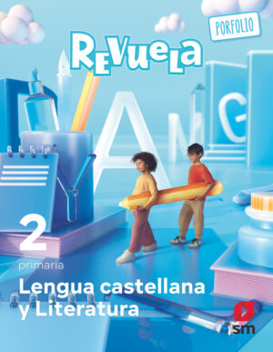 Portada del producto:  DA. Lengua Castellana y Literatura. 2 Primaria. Revuela