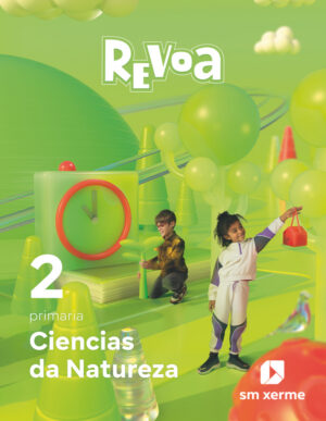 Portada del producto:  DA. Ciencias da Natureza. 2 Primaria. Revoa