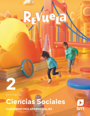 Portada del producto:  DA. Ciencias sociales. 2 Primaria. Revuela. Castilla y León