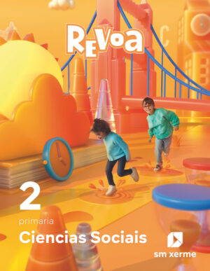 Portada del producto:  DA. Ciencias Sociais. 2 Primaria. Revoa