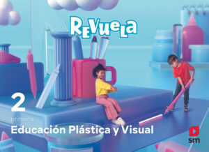 Portada del producto:  DA. Educación Plástica y Visual. 2 Primaria. Revuela
