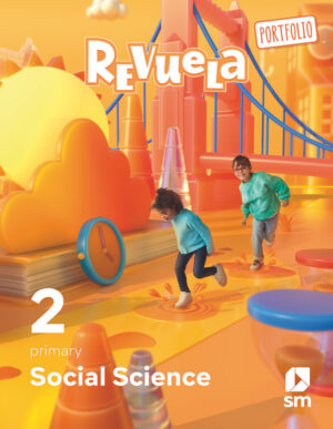 Portada del producto:  DA. Social Science. 2 Primaria. Revuela