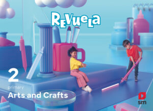 Portada del producto:  DA. Arts and Crafts. 2 Primary. Revuela